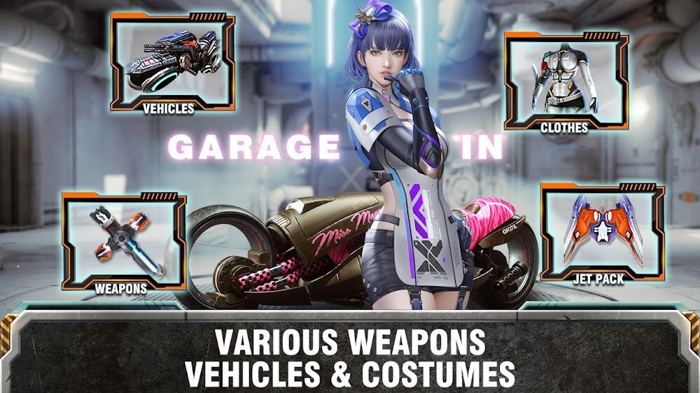 Gunfire strike v1.19 MOD APK (God Mode, Unlimited Ammo, Dumb Enemy)