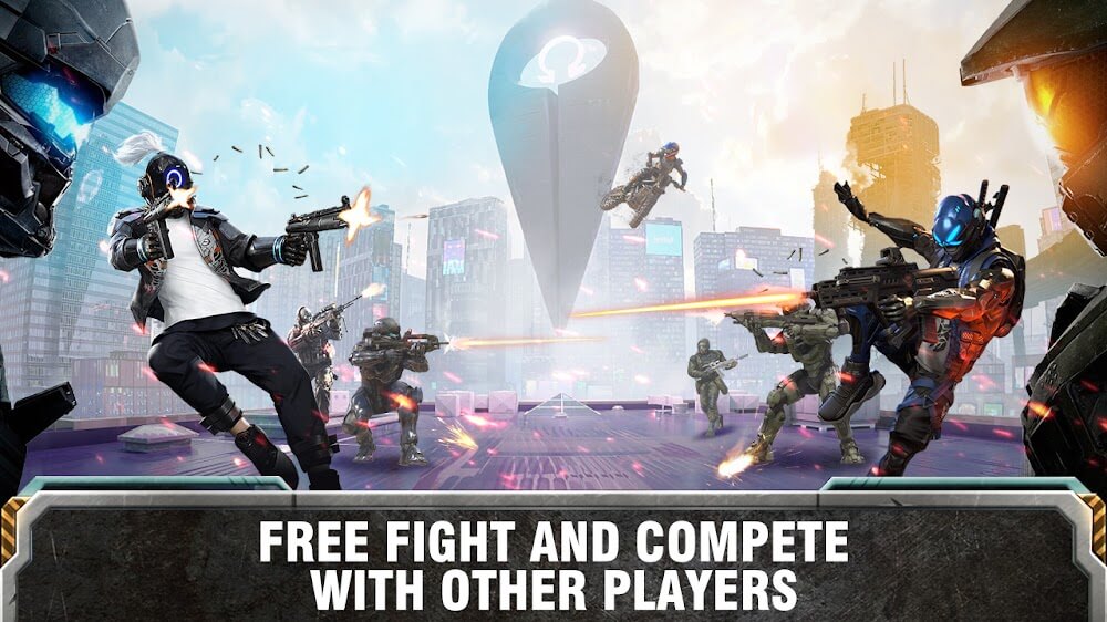 Gunfire strike v1.19 MOD APK (God Mode, Unlimited Ammo, Dumb Enemy)