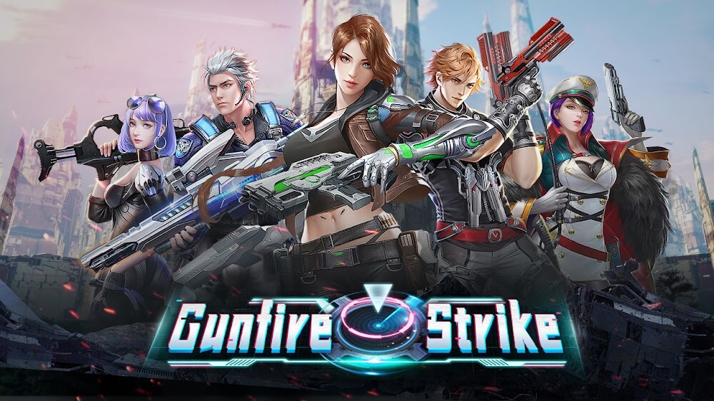 Gunfire strike v1.19 MOD APK (God Mode, Unlimited Ammo, Dumb Enemy)