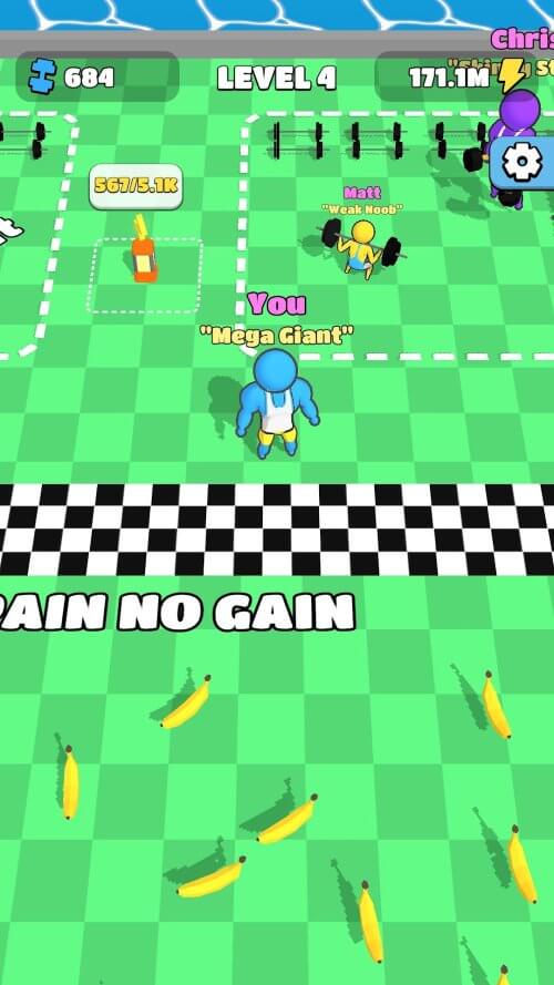 Gymland v2.2 MOD APK (Unlimited Energy)