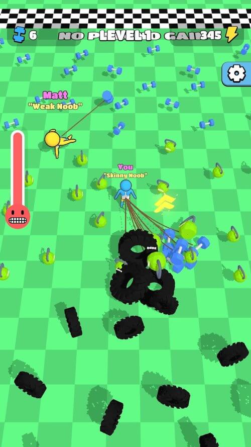 Gymland v2.2 MOD APK (Unlimited Energy)