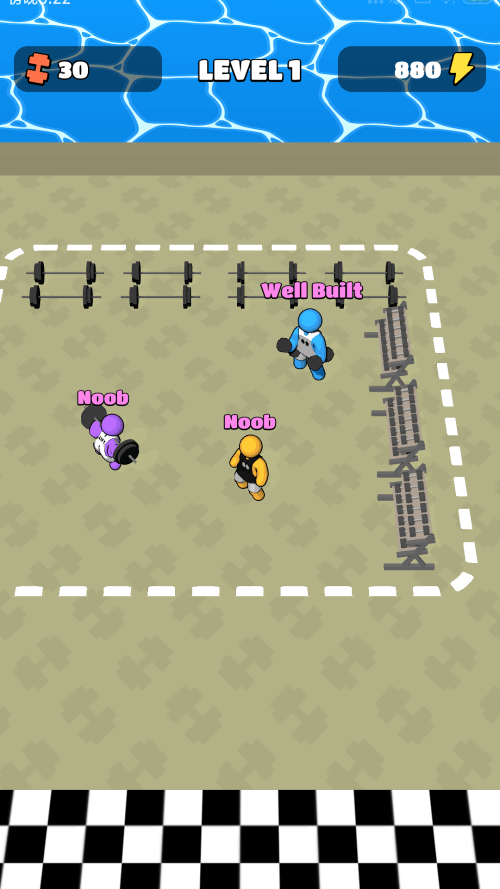 Gymland v2.2 MOD APK (Unlimited Energy)