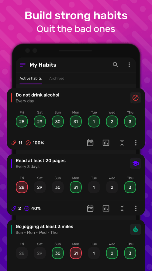 HabitNow Daily Routine Planner v2.5.3f MOD APK (Premium Unlocked)