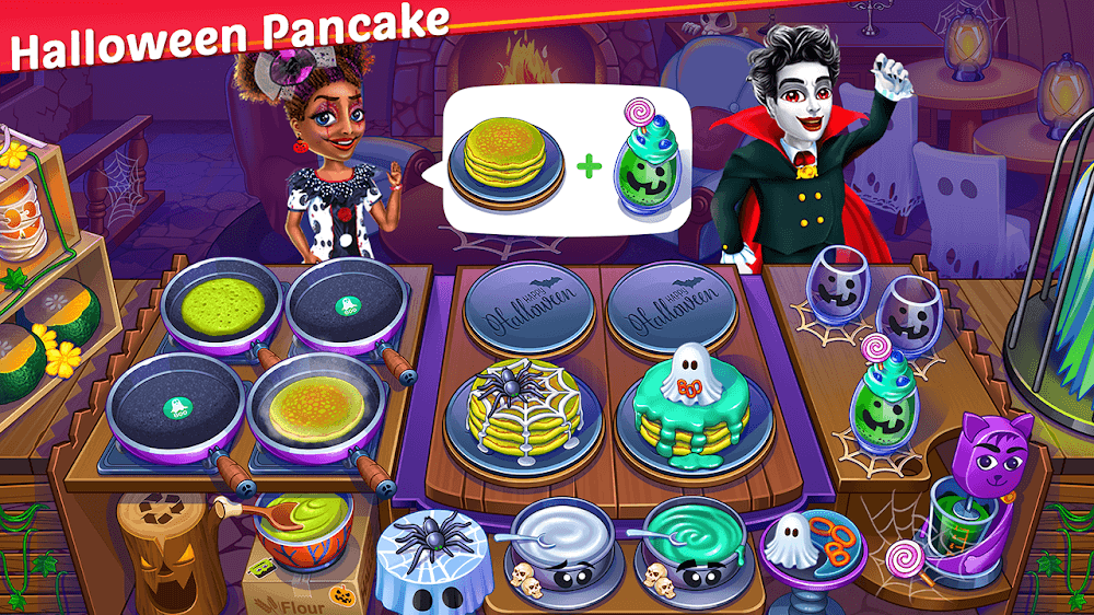 Halloween Cooking Games v2.5.6 MOD APK (Unlimited Money)