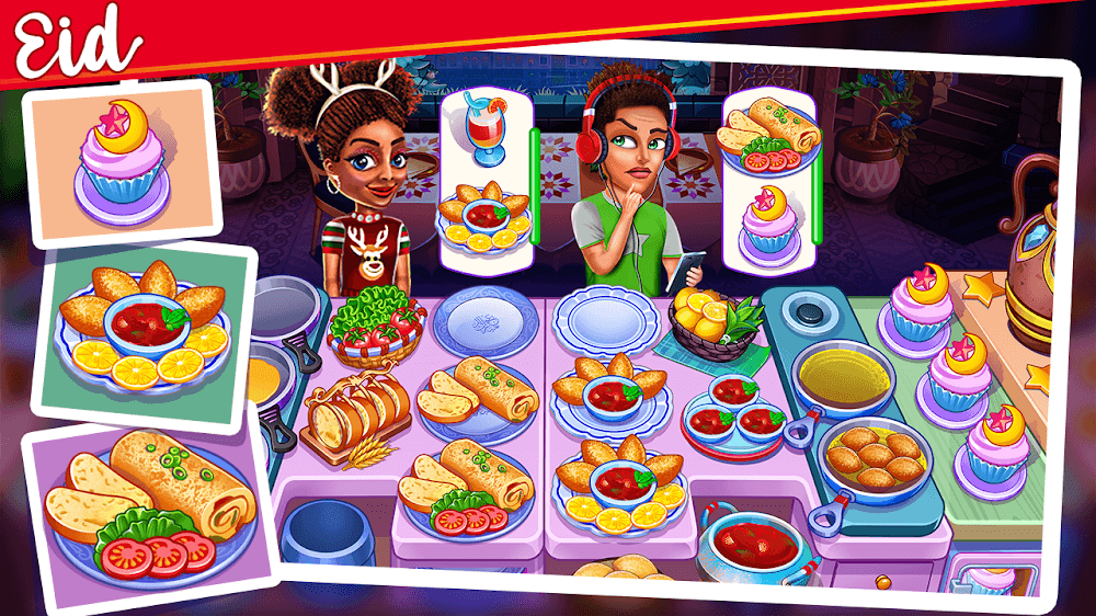 Halloween Cooking Games v2.5.6 MOD APK (Unlimited Money)