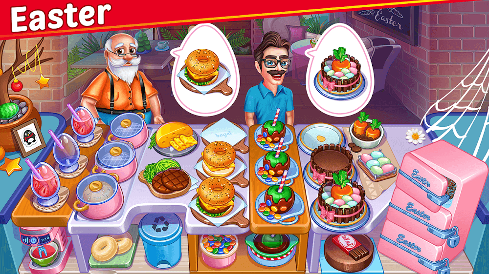 Halloween Cooking Games v2.5.6 MOD APK (Unlimited Money)