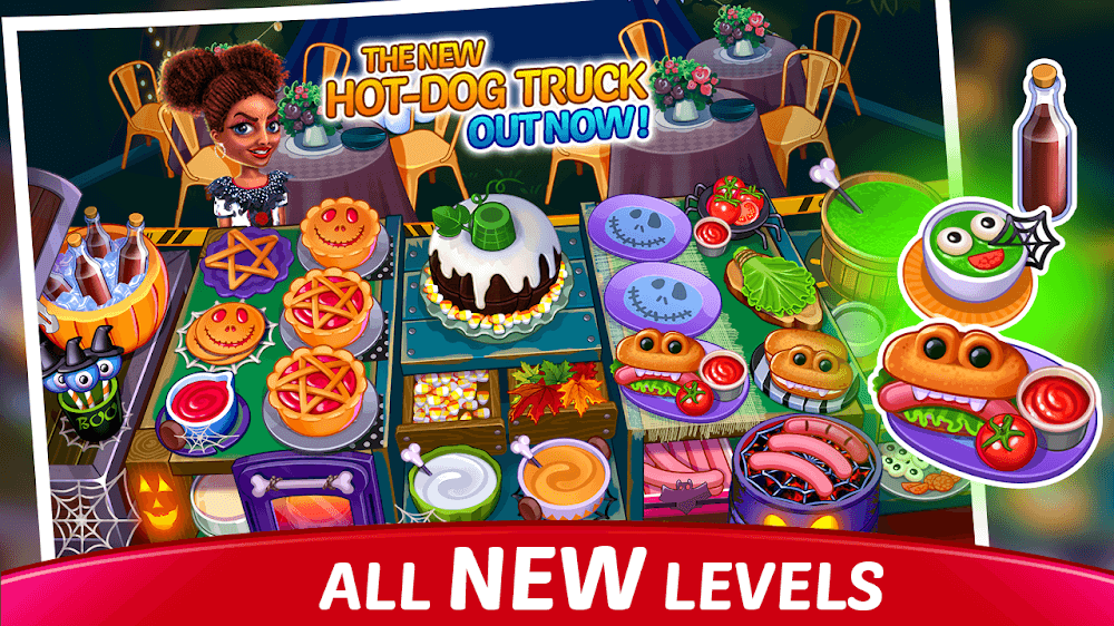 Halloween Cooking Games v2.5.6 MOD APK (Unlimited Money)