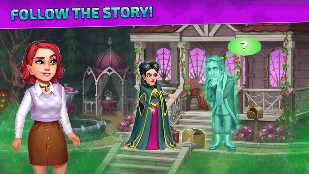 Halloween Merge v1.67 MOD APK (Free Shopping)