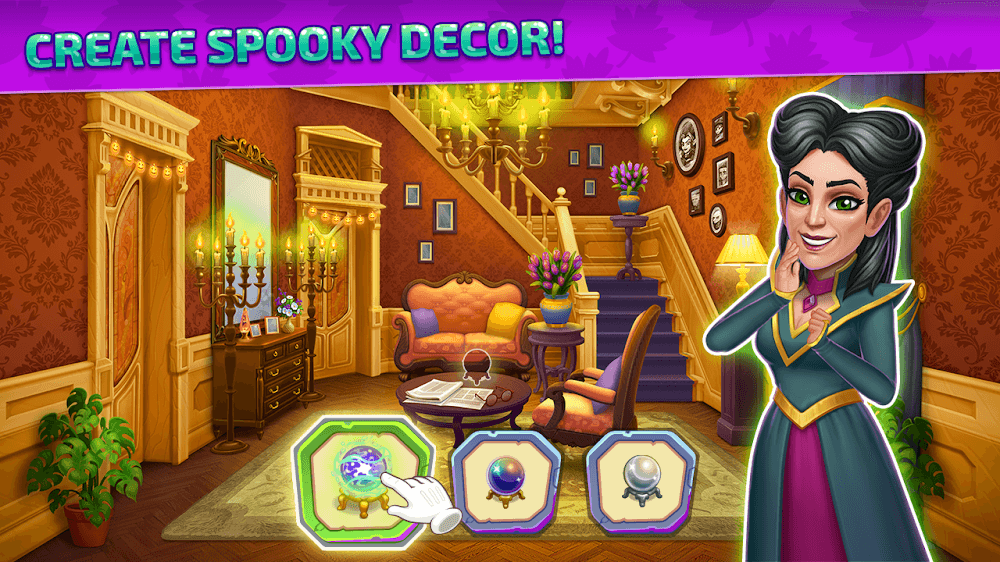 Halloween Merge v1.67 MOD APK (Free Shopping)