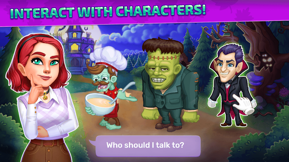 Halloween Merge v1.67 MOD APK (Free Shopping)