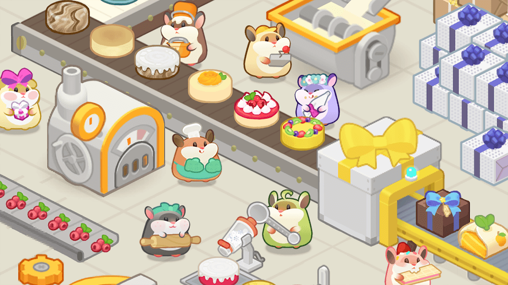 Hamster Cake Factory v1.0.67 MOD APK (Unlimited Money)
