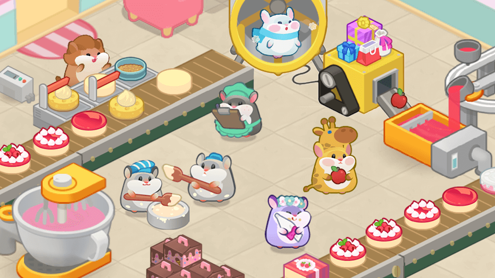 Hamster Cake Factory v1.0.67 MOD APK (Unlimited Money)