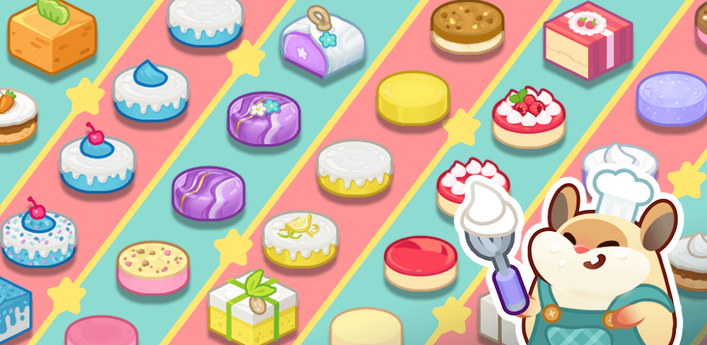 Hamster Cake Factory v1.0.67 MOD APK (Unlimited Money)
