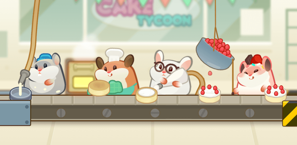 Hamster Cake Factory v1.0.67 MOD APK (Unlimited Money)
