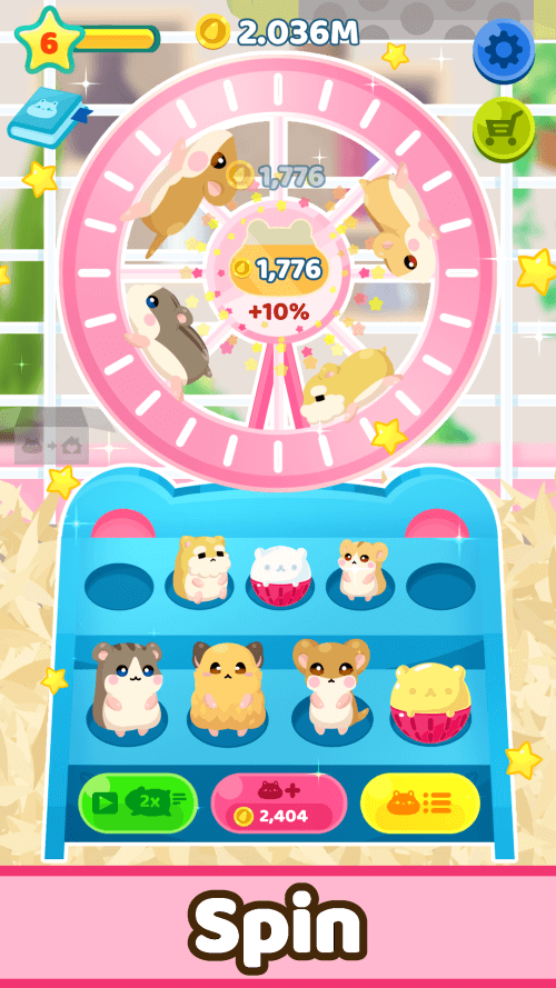 Hamster House v1.6 MOD APK (Unlimited Money)
