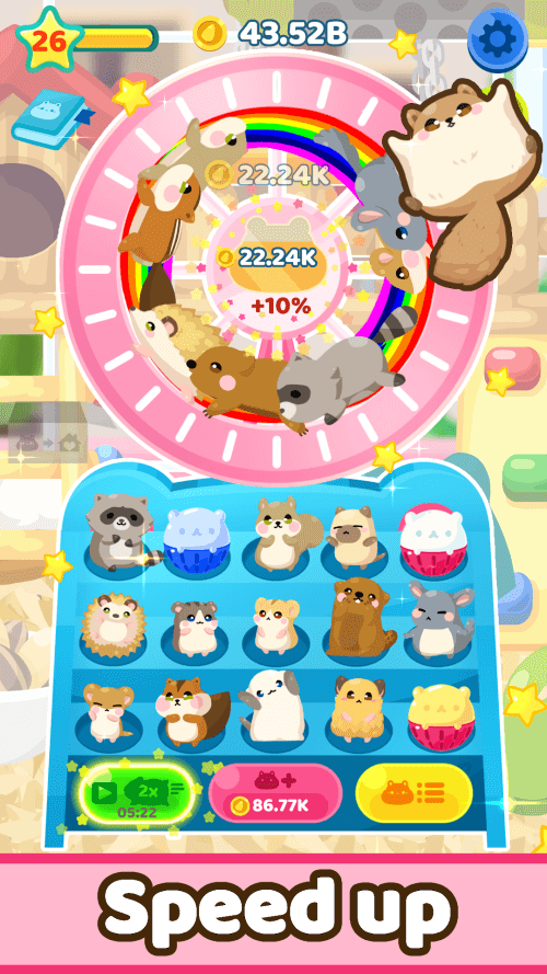 Hamster House v1.6 MOD APK (Unlimited Money)