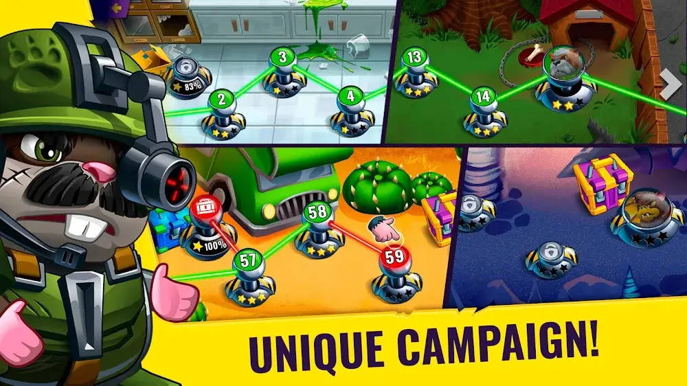 Hamsters MOD APK v2.10 (Premium Speed, Fast Bonus)