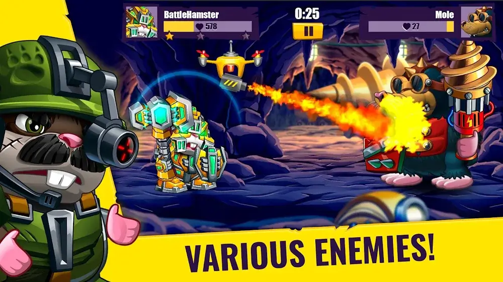 Hamsters MOD APK v2.10 (Premium Speed, Fast Bonus)