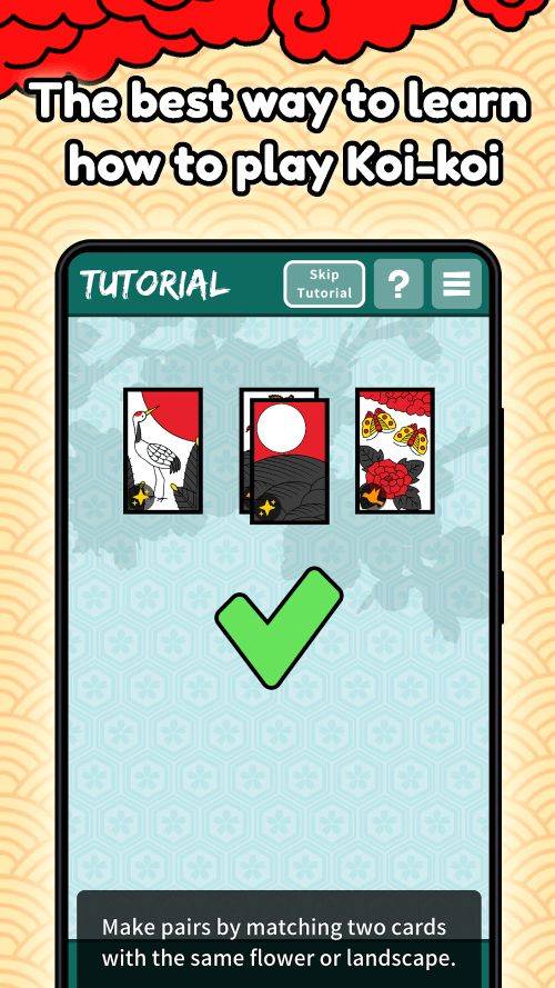 Hanafuda Koi-koi Dojo v1.6.4 MOD APK (Unlimited Gold)