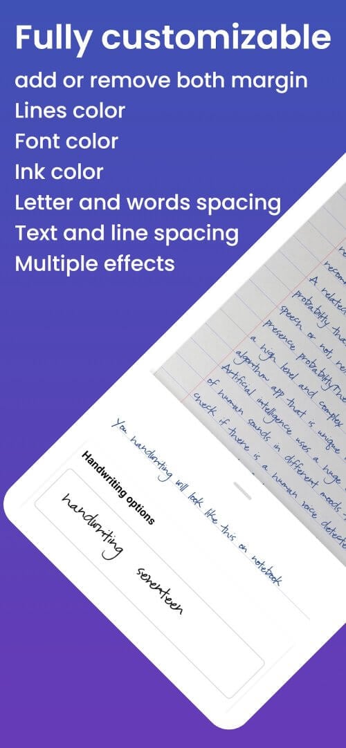 Handwriter v1.9.0 MOD APK (Premium Unlocked)