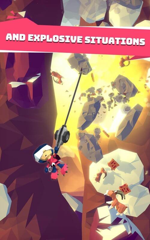 Hang Line: Mountain Climber v1.9.75 MOD APK (Unlimited Gold, Unlocked)