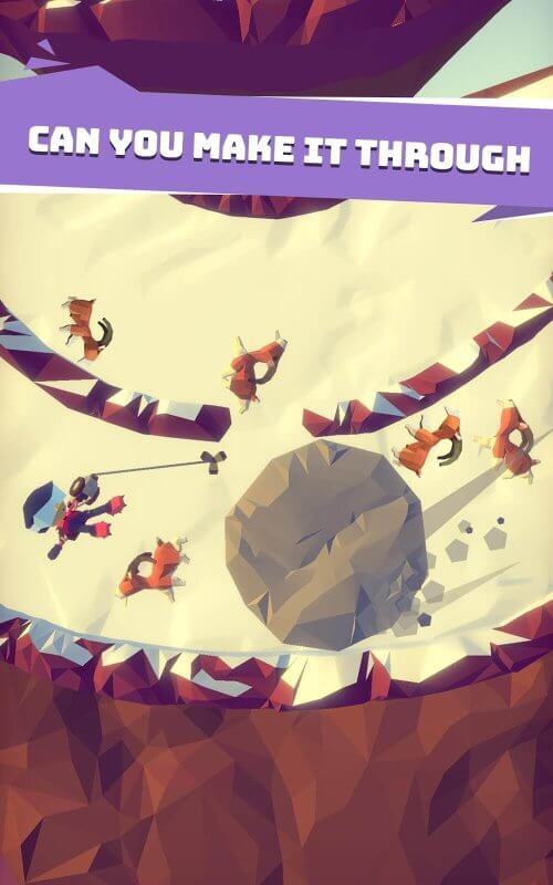 Hang Line: Mountain Climber v1.9.75 MOD APK (Unlimited Gold, Unlocked)