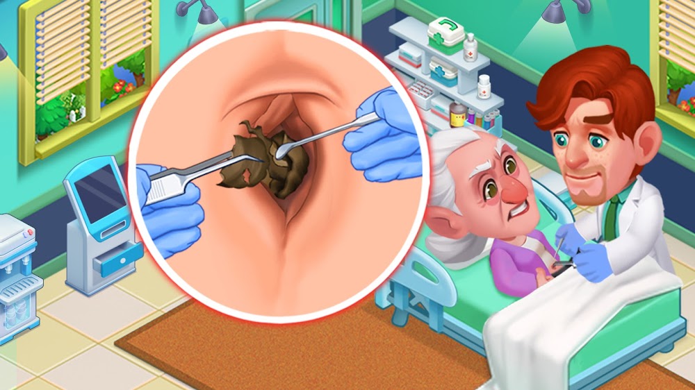 Happy Hospital: Doctor Dash v1.0.85 MOD APK (Unlimited Everything)