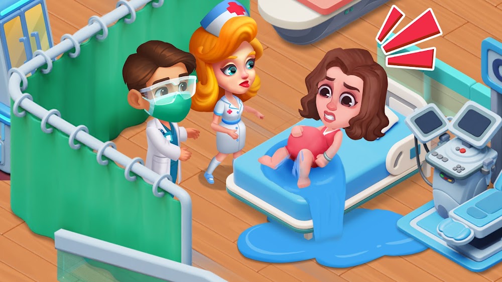 Happy Hospital: Doctor Dash v1.0.85 MOD APK (Unlimited Everything)