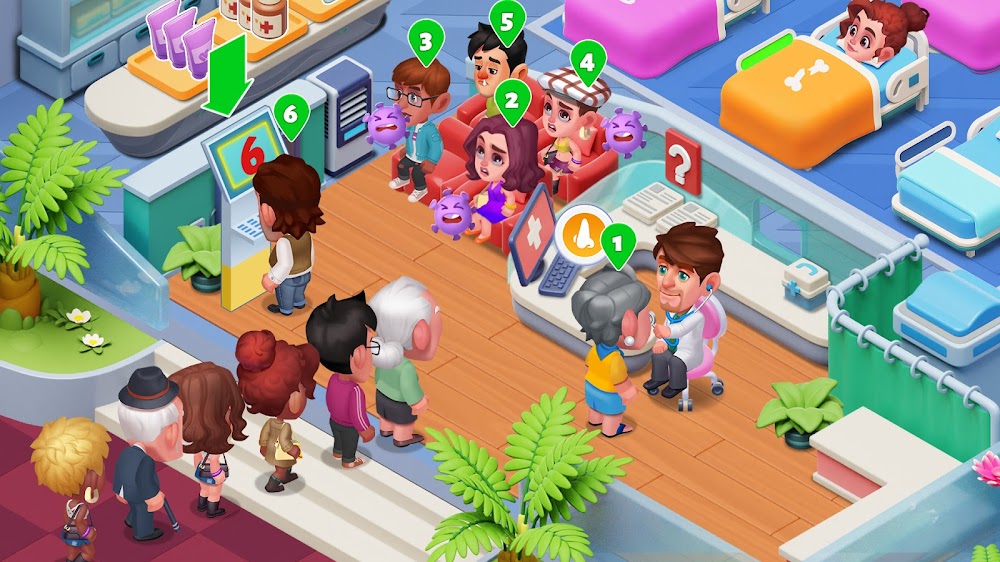 Happy Hospital: Doctor Dash v1.0.85 MOD APK (Unlimited Everything)