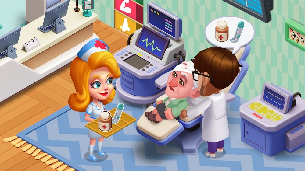 Happy Hospital: Doctor Dash v1.0.85 MOD APK (Unlimited Everything)