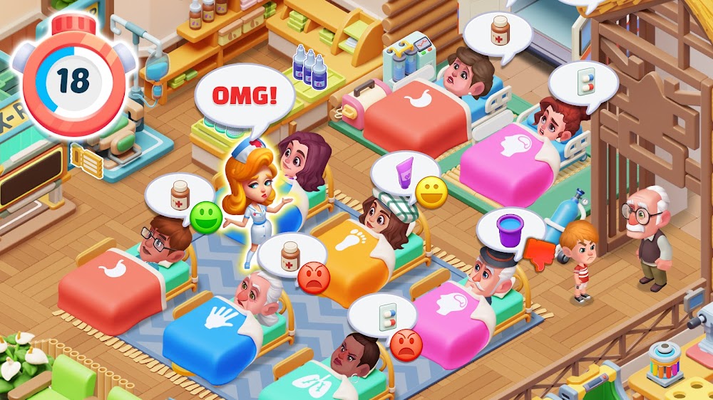 Happy Hospital: Doctor Dash v1.0.85 MOD APK (Unlimited Everything)