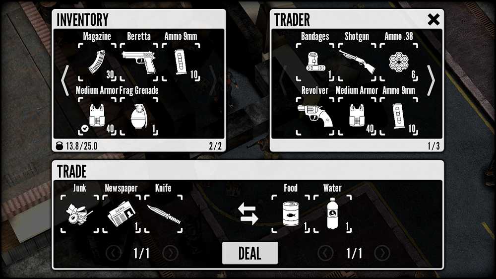 Hardboiled v1.08 MOD APK (Unlimited Skill Points)