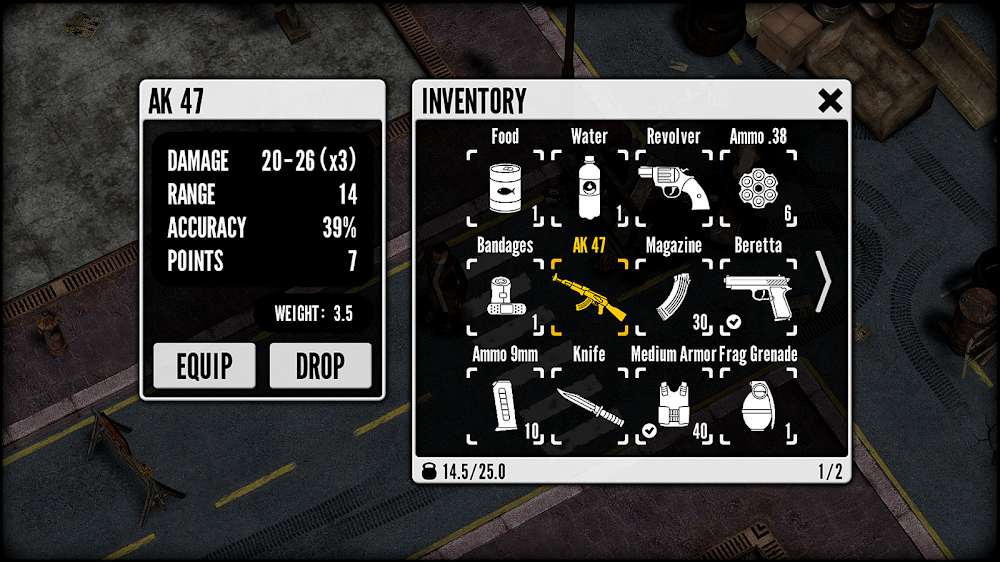 Hardboiled v1.08 MOD APK (Unlimited Skill Points)