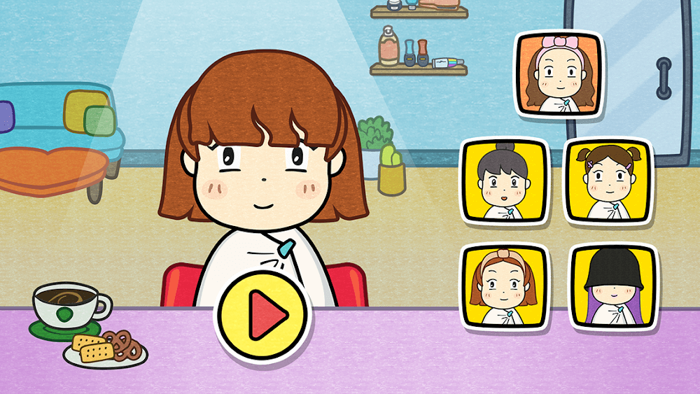 Hari's Hair Salon v1.0.7 MOD APK (No Ads)