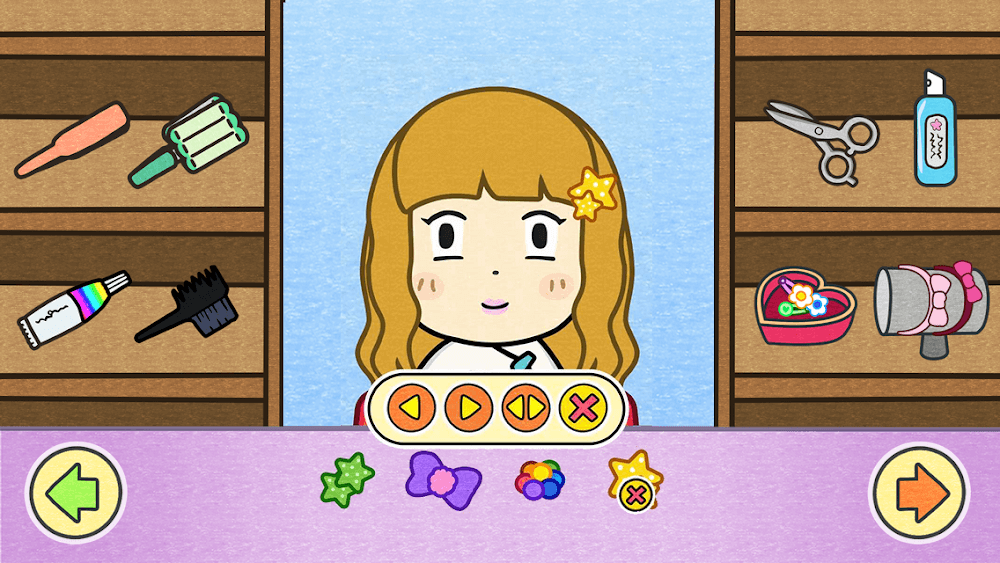 Hari's Hair Salon v1.0.7 MOD APK (No Ads)