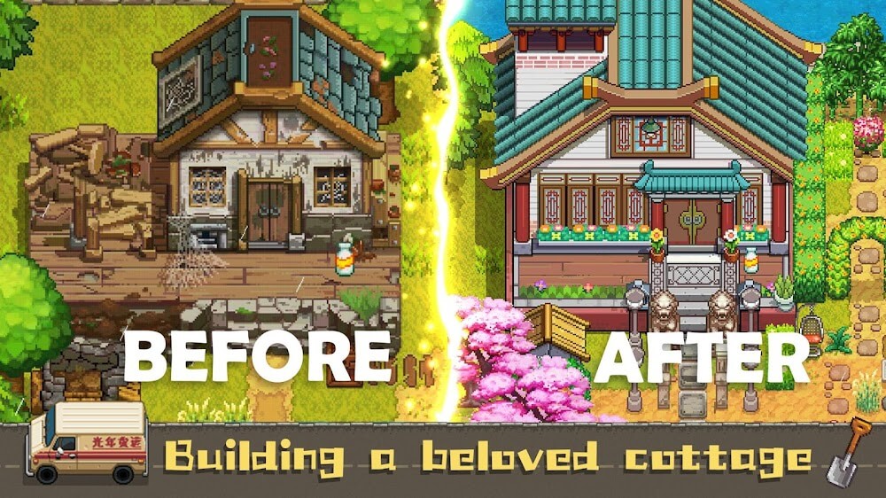 Harvest Town v2.9.7 MOD APK (God Mode, Unlimited Energy, Speed)