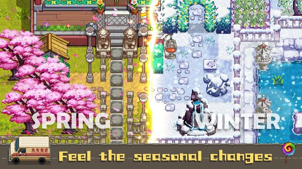 Harvest Town v2.9.7 MOD APK (God Mode, Unlimited Energy, Speed)