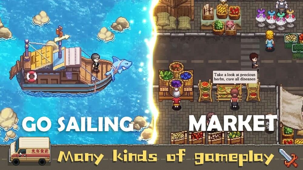 Harvest Town v2.9.7 MOD APK (God Mode, Unlimited Energy, Speed)