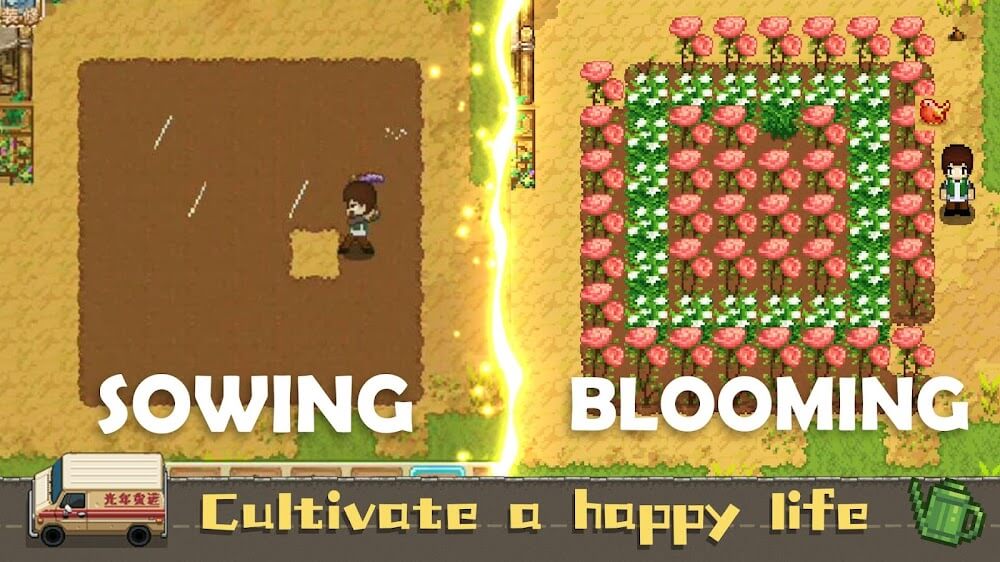 Harvest Town v2.9.7 MOD APK (God Mode, Unlimited Energy, Speed)