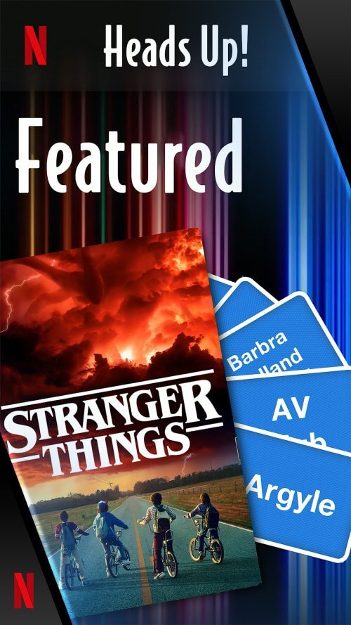 Heads Up! Netflix Edition v1.0.24 MOD APK (Unlocked)