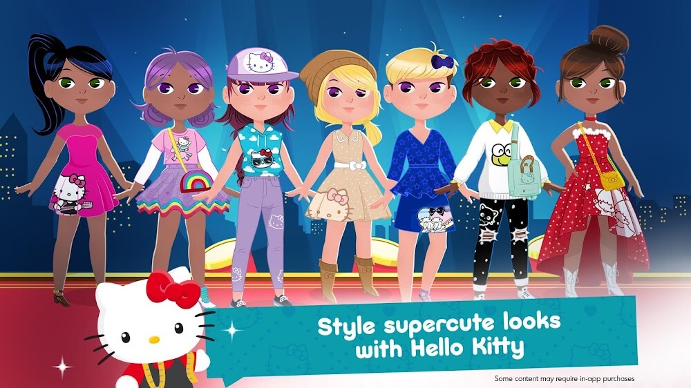 Hello Kitty Fashion Star v2023.2.0 MOD APK (Unlock All Content)