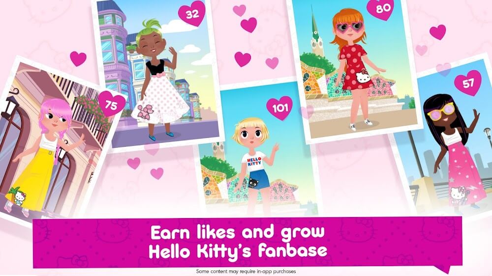 Hello Kitty Fashion Star v2023.2.0 MOD APK (Unlock All Content)