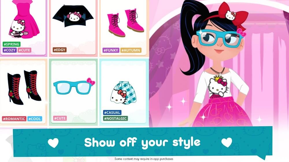 Hello Kitty Fashion Star v2023.2.0 MOD APK (Unlock All Content)