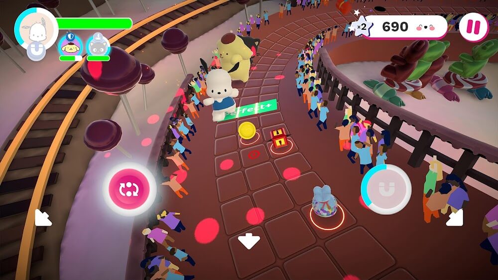 Hello Kitty Happiness Parade v1.1.2 MOD APK (Unlocked)