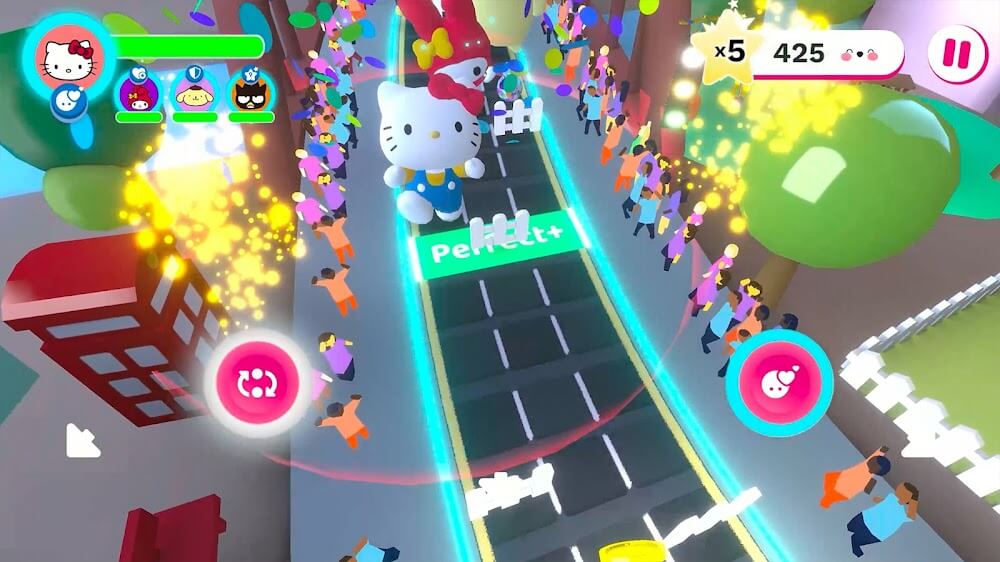 Hello Kitty Happiness Parade v1.1.2 MOD APK (Unlocked)