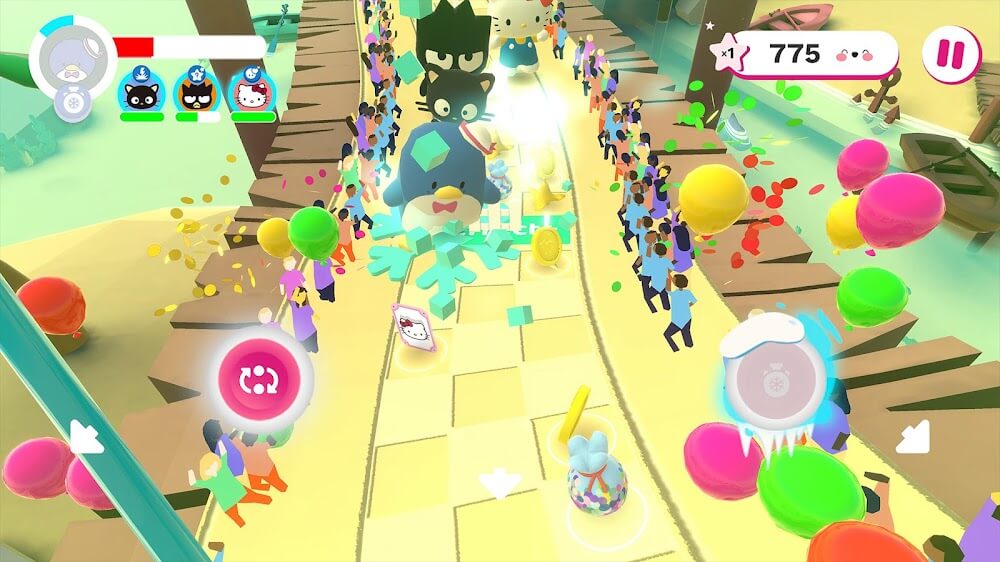 Hello Kitty Happiness Parade v1.1.2 MOD APK (Unlocked)