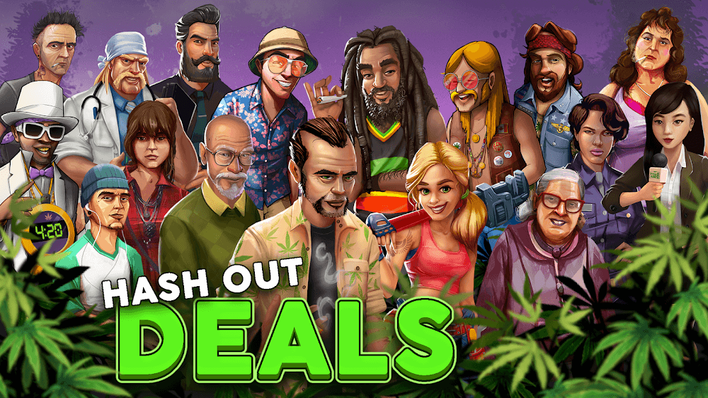 Hempire v2.42.9 MOD APK (Unlimited Money, VIP Unlocked)
