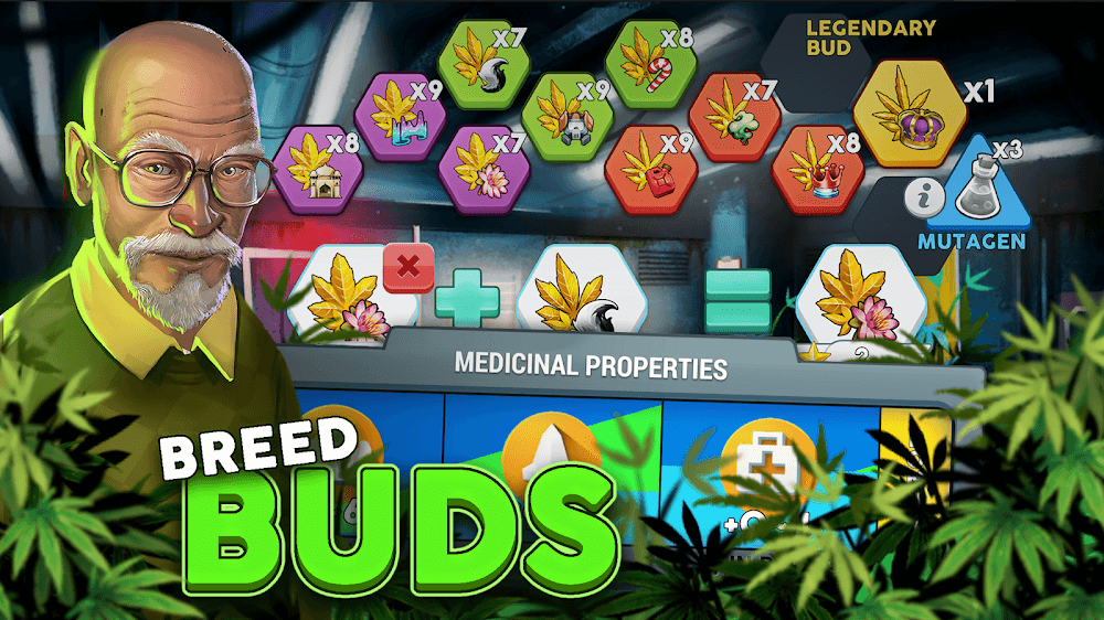 Hempire v2.42.9 MOD APK (Unlimited Money, VIP Unlocked)