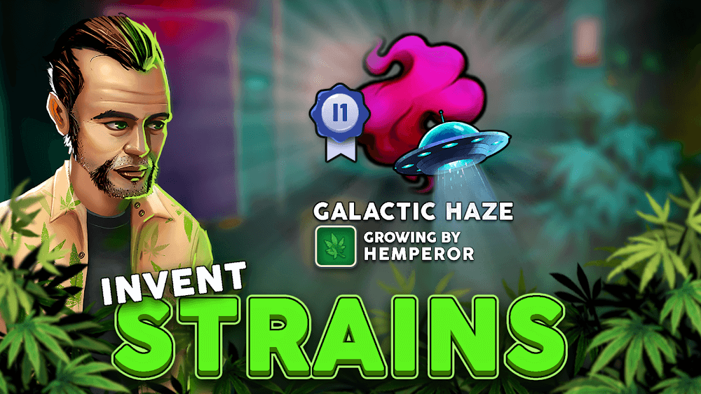Hempire v2.42.9 MOD APK (Unlimited Money, VIP Unlocked)