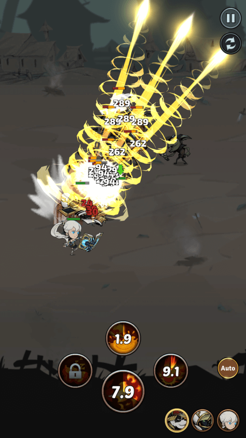 Hero Adventure: Idle Raid RPG v41 MOD APK (Unlimited Gems, Menu)